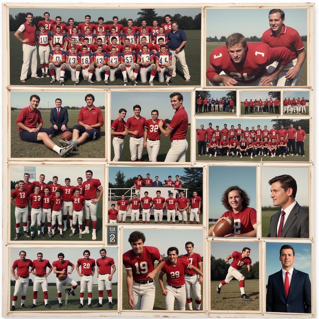 Cheney Football Historical Photos