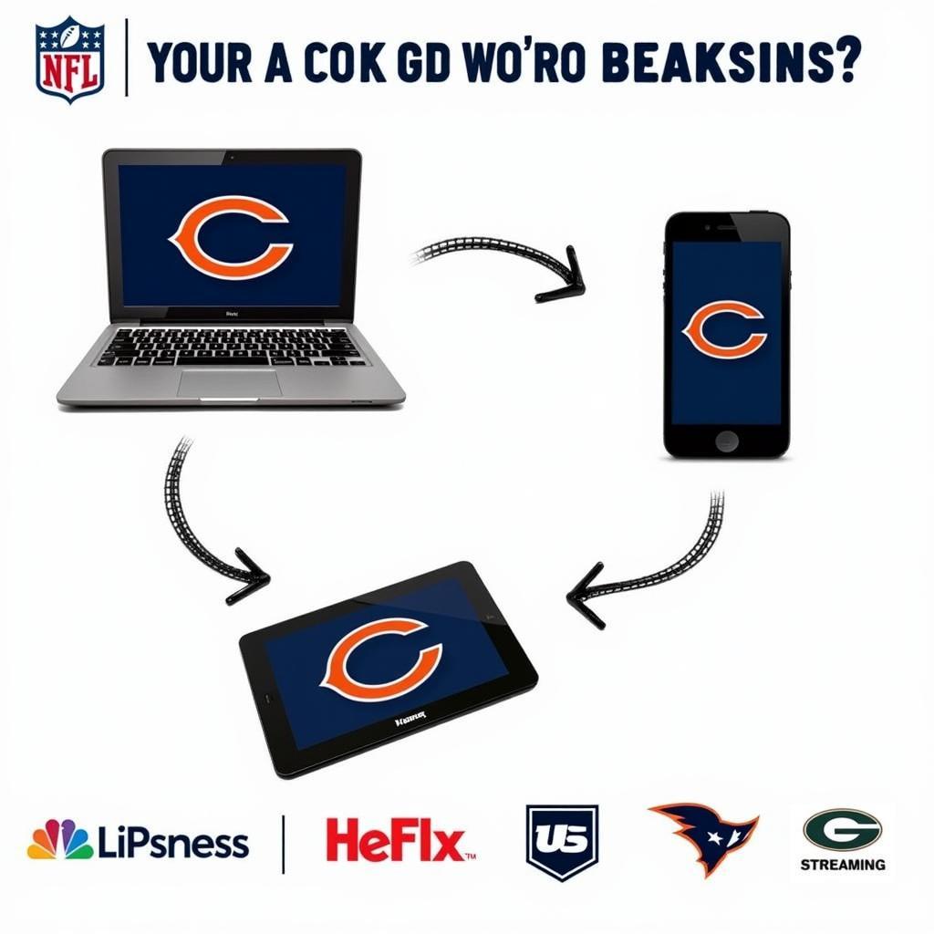 Chicago Bears Live Stream Options