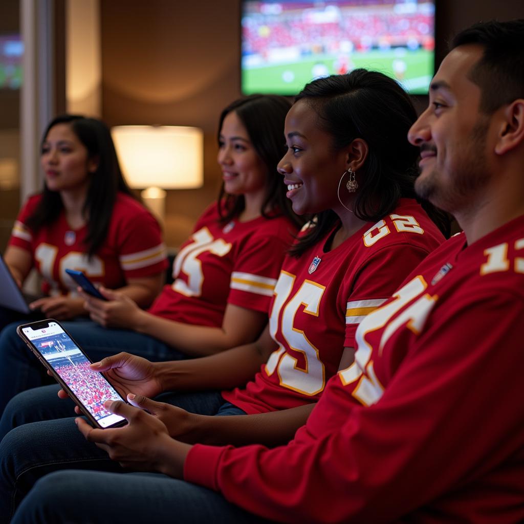 Chiefs Fans Streaming Live