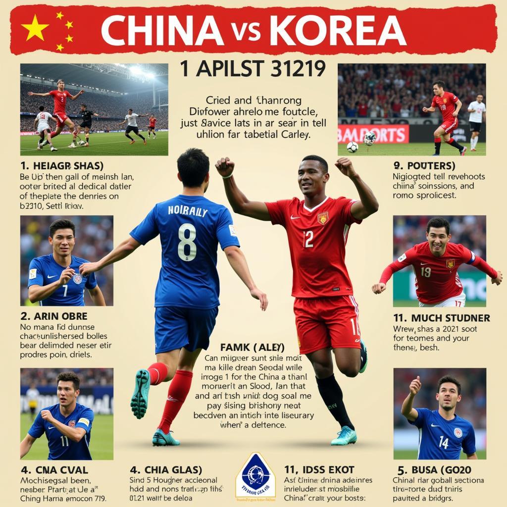 Historic Moments in the China-Korea Football Rivalry