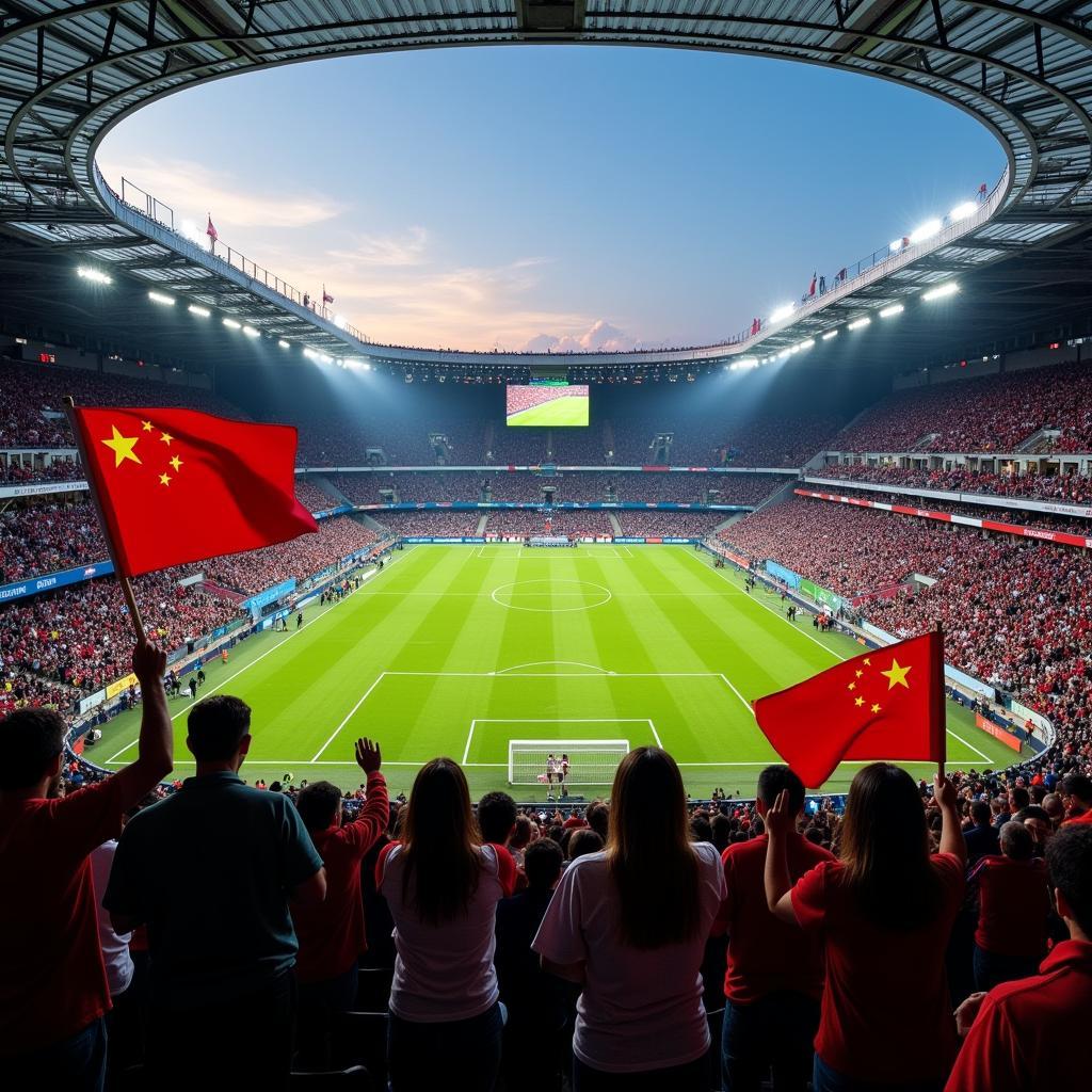 China vs Thailand Football Live Match Preview