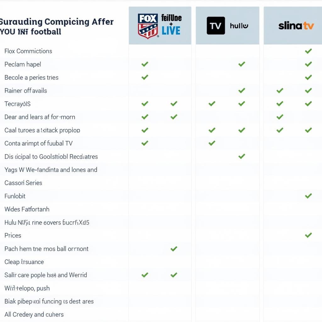 Choosing the Right NFL Streaming Platform