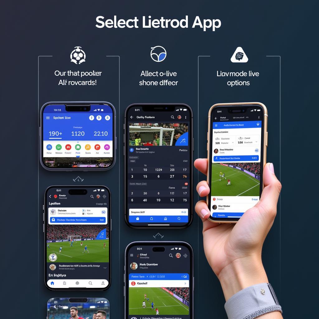 Choosing the Best Live Football Streaming App