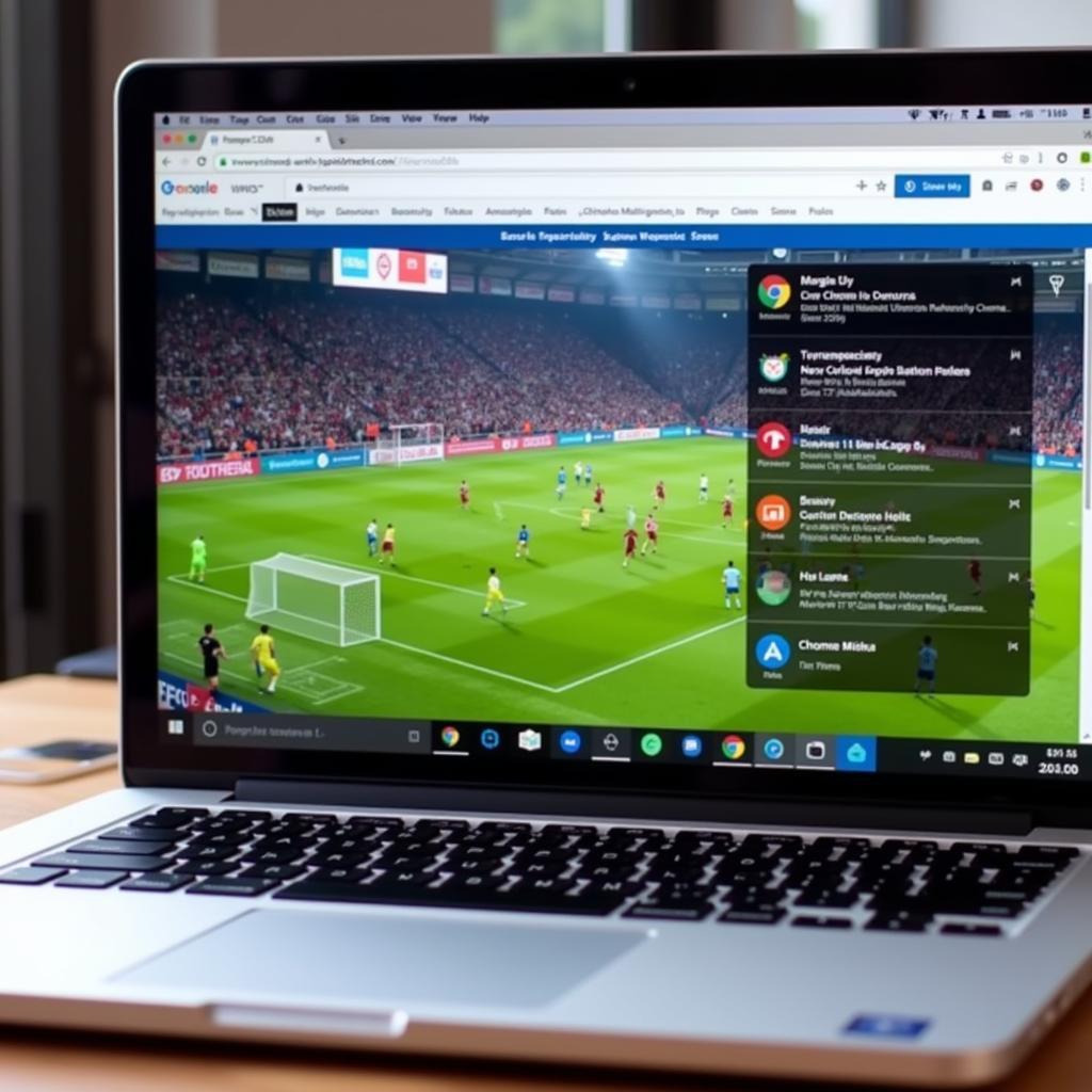 Setting up Chrome for Live Football Streaming