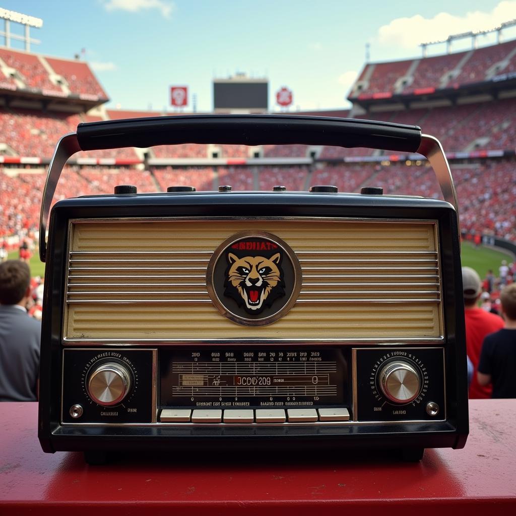 Cincinnati Bearcats Football Radio Broadcast