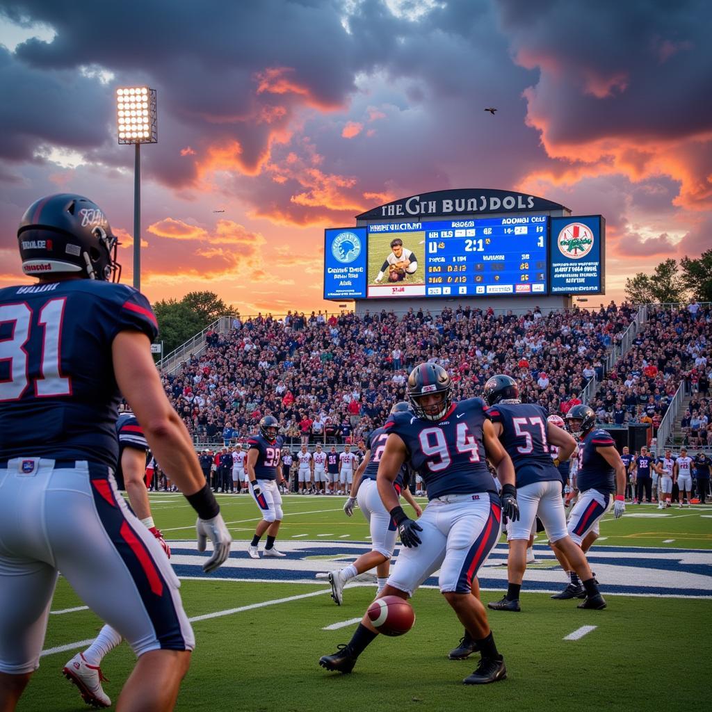 Citadel Football Live Game Updates in Progress