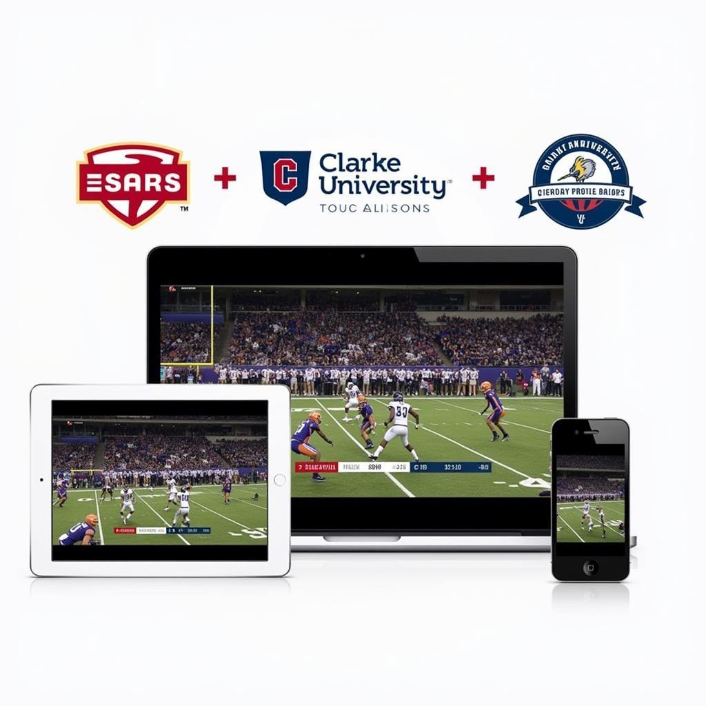 Clarke University Football Live Stream Options