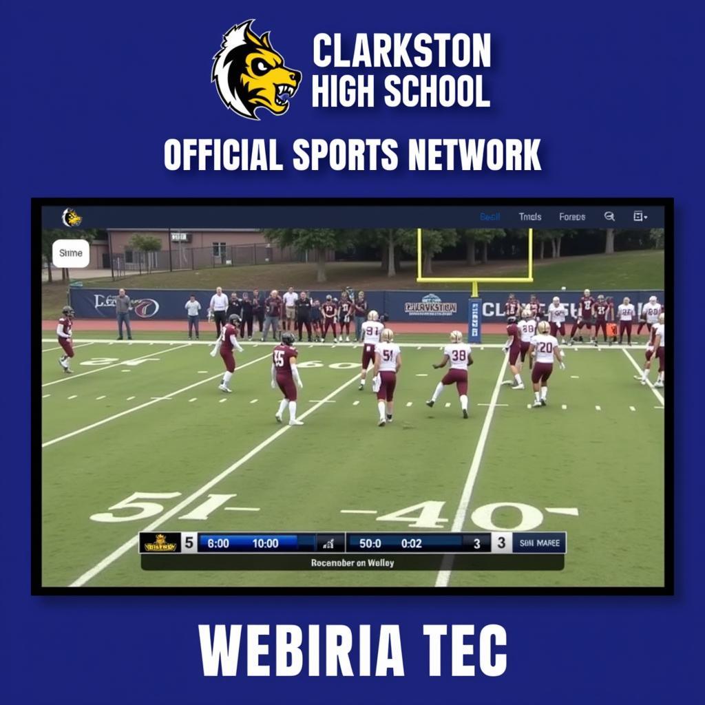 Clarkston High School Football Live Stream on Official Network