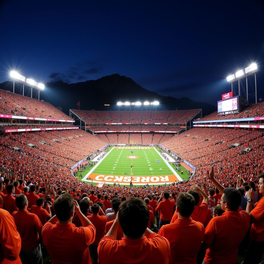 Experience the Roar of Death Valley Live