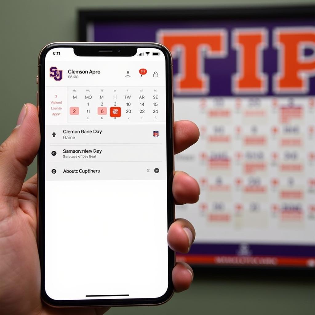 Staying Updated on Clemson Football Schedules