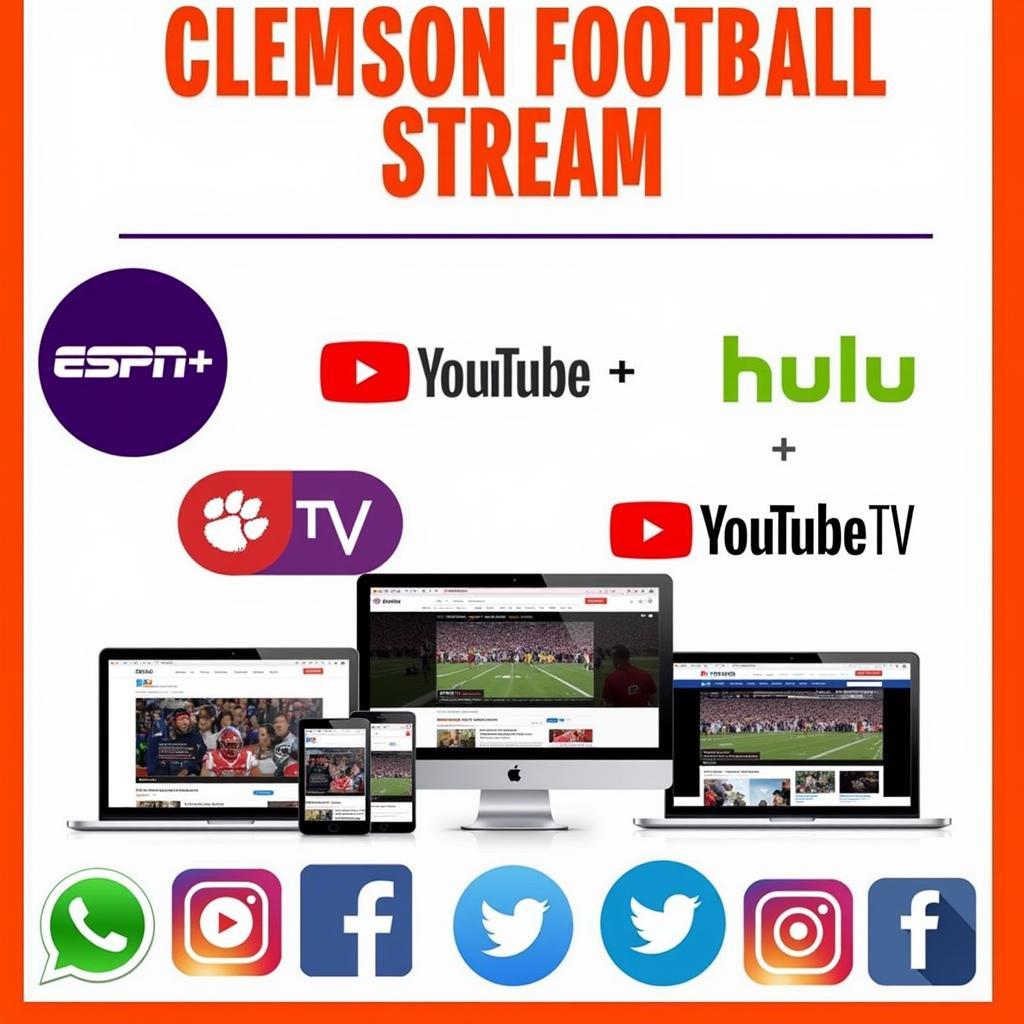 Clemson Football Live Stream Options