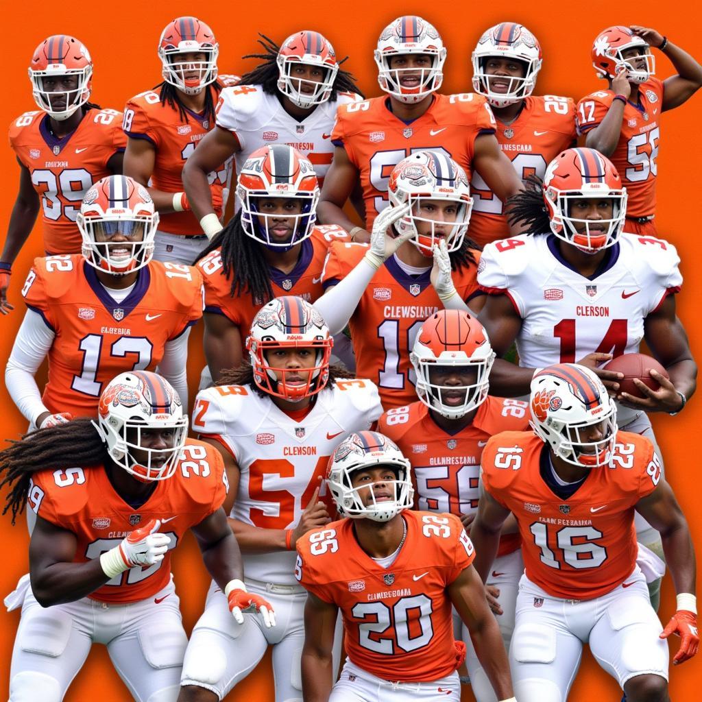 Clemson Tigers Future Stars