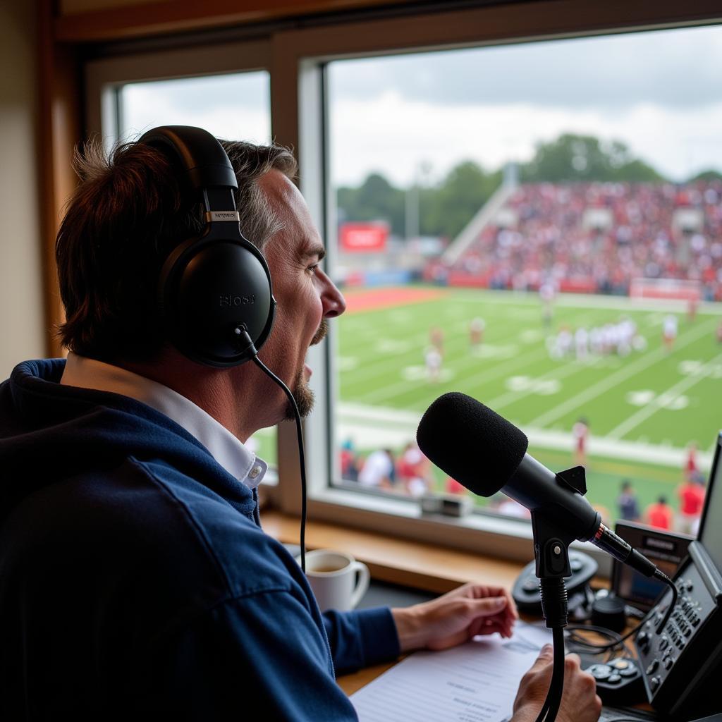 Cleveland High School Football Radio Broadcast