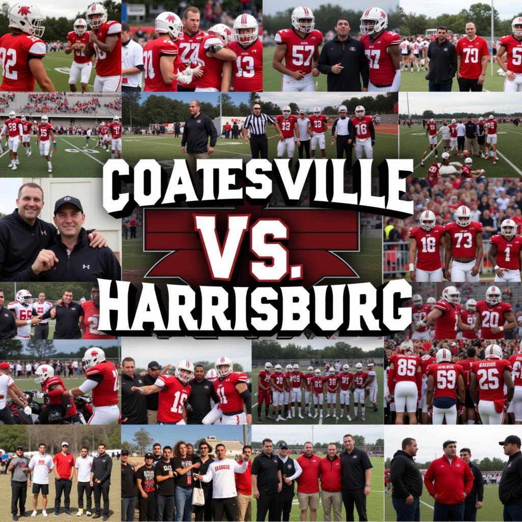 Coatesville and Harrisburg Football Rivalry: A Look Back