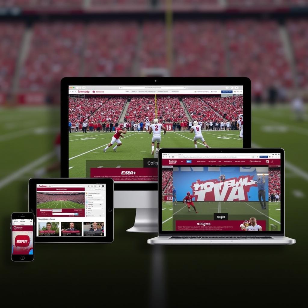 Colgate Football Live Stream Options