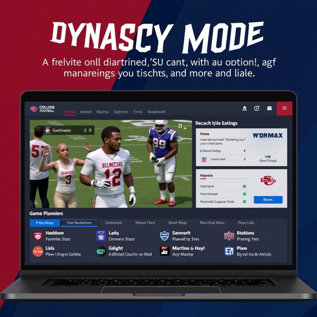 Offline Dynasty Mode in College Football 25