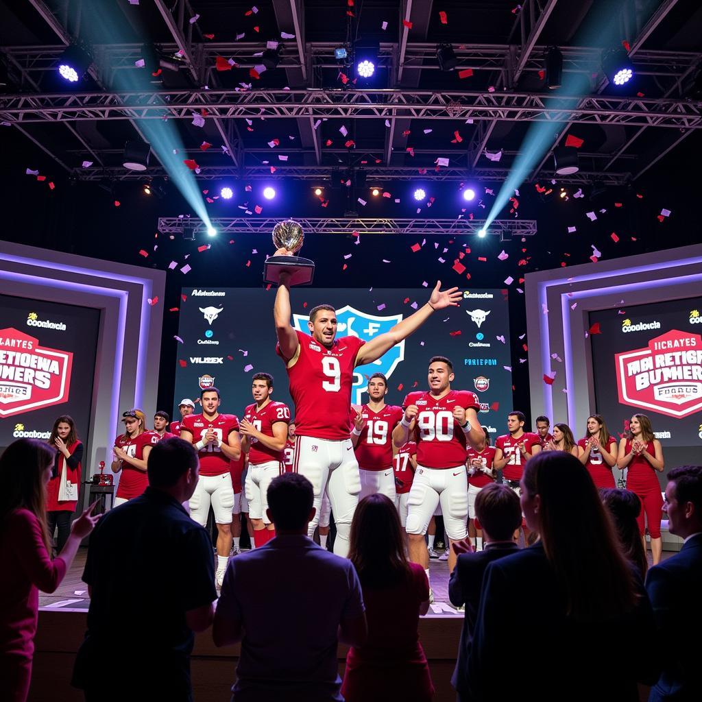 College Football Awards Show Live: Trophy Ceremony