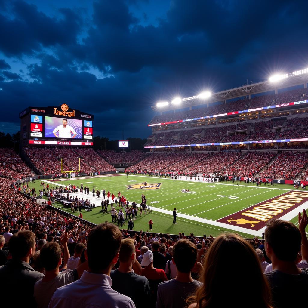 College Football Halftime Show