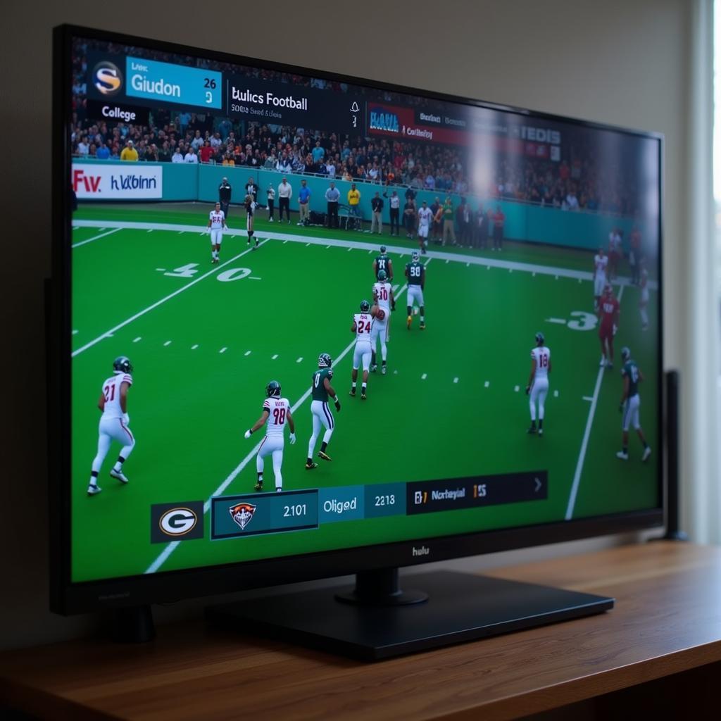 Streaming College Football on Hulu