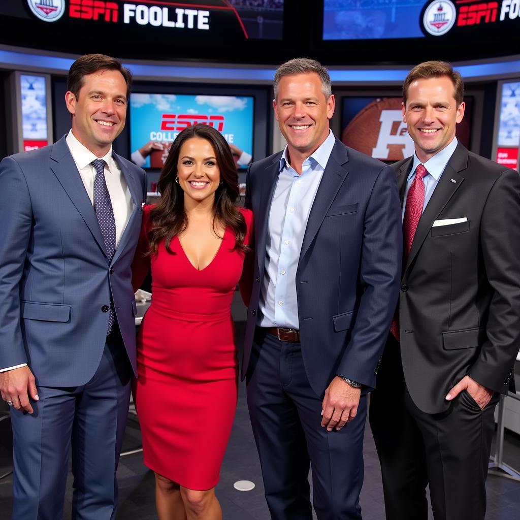 ESPN College Football Live 2018 Hosts