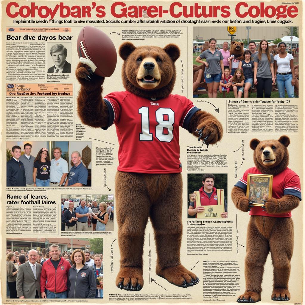 The Cultural Impact of Live Bear Mascots