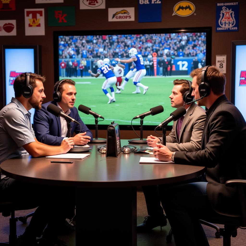 College Football Live Podcast Analysis