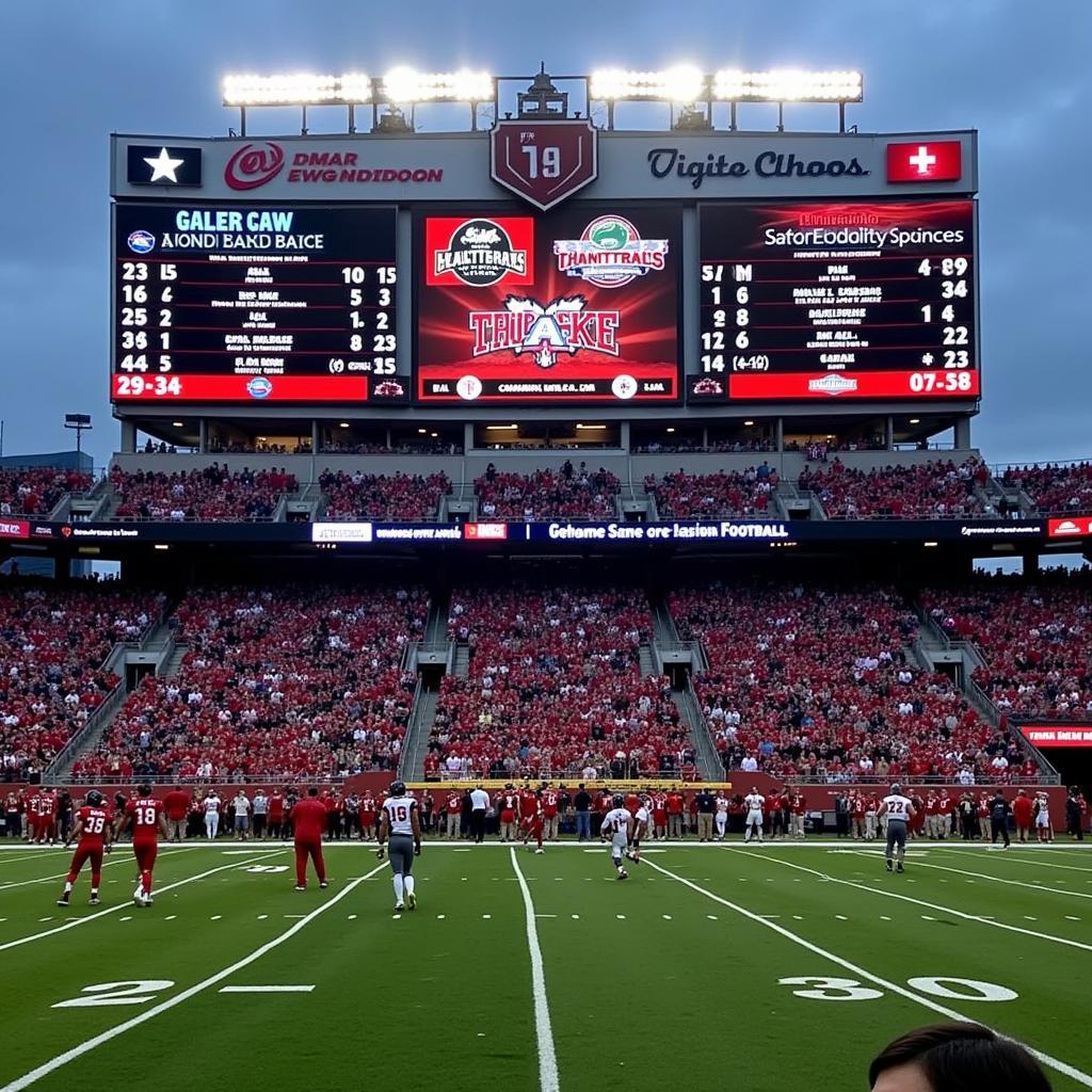 College Football Live Scoreboard