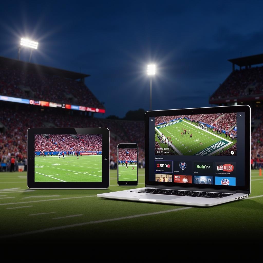 College Football Live Streaming Options