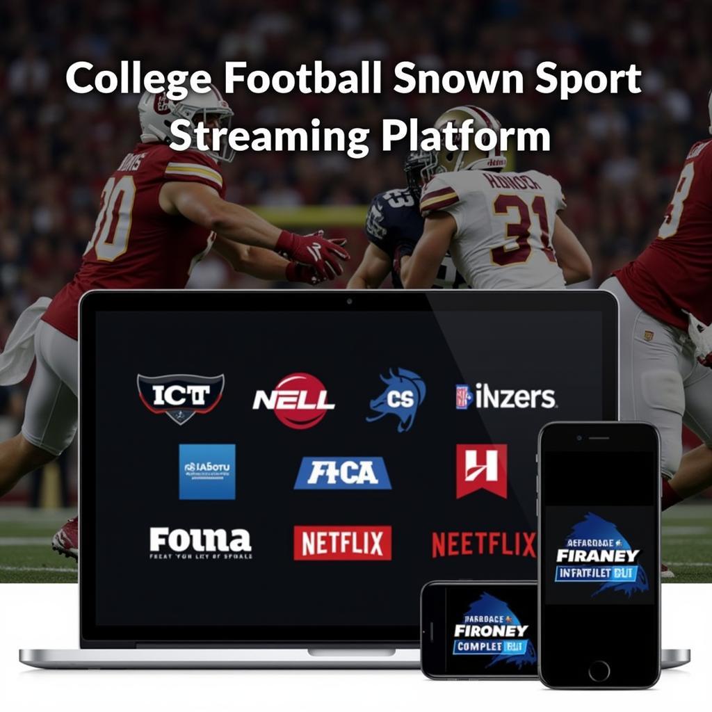 Best platforms for streaming college football live