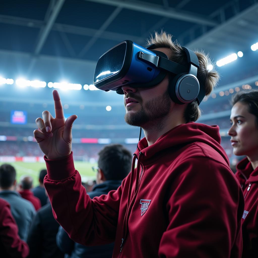 Future of College Football Live Updates: Virtual Reality Integration