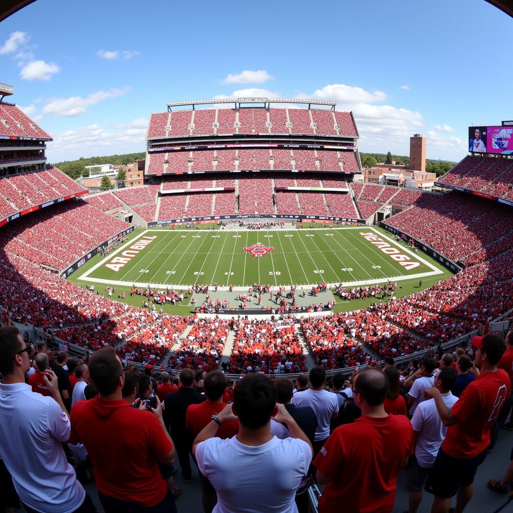 The Electrifying Atmosphere of the College Football Playoffs