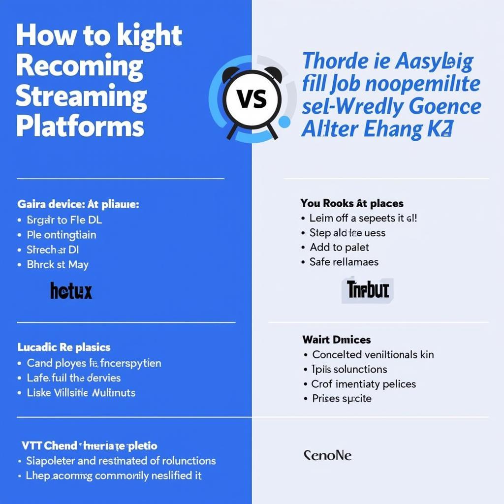 Comparing different platforms for streaming college football.