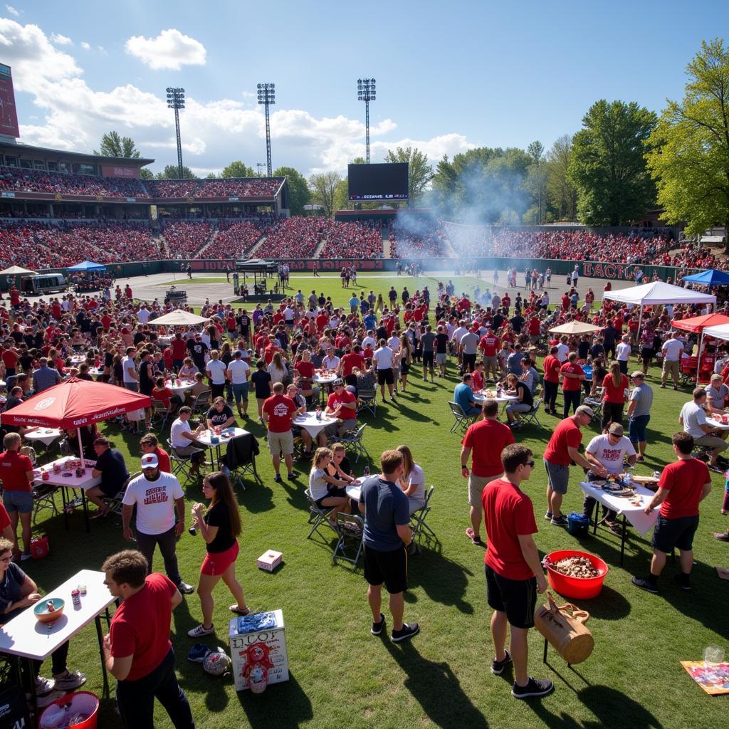 Colorado College Football Game Day Tailgate Party