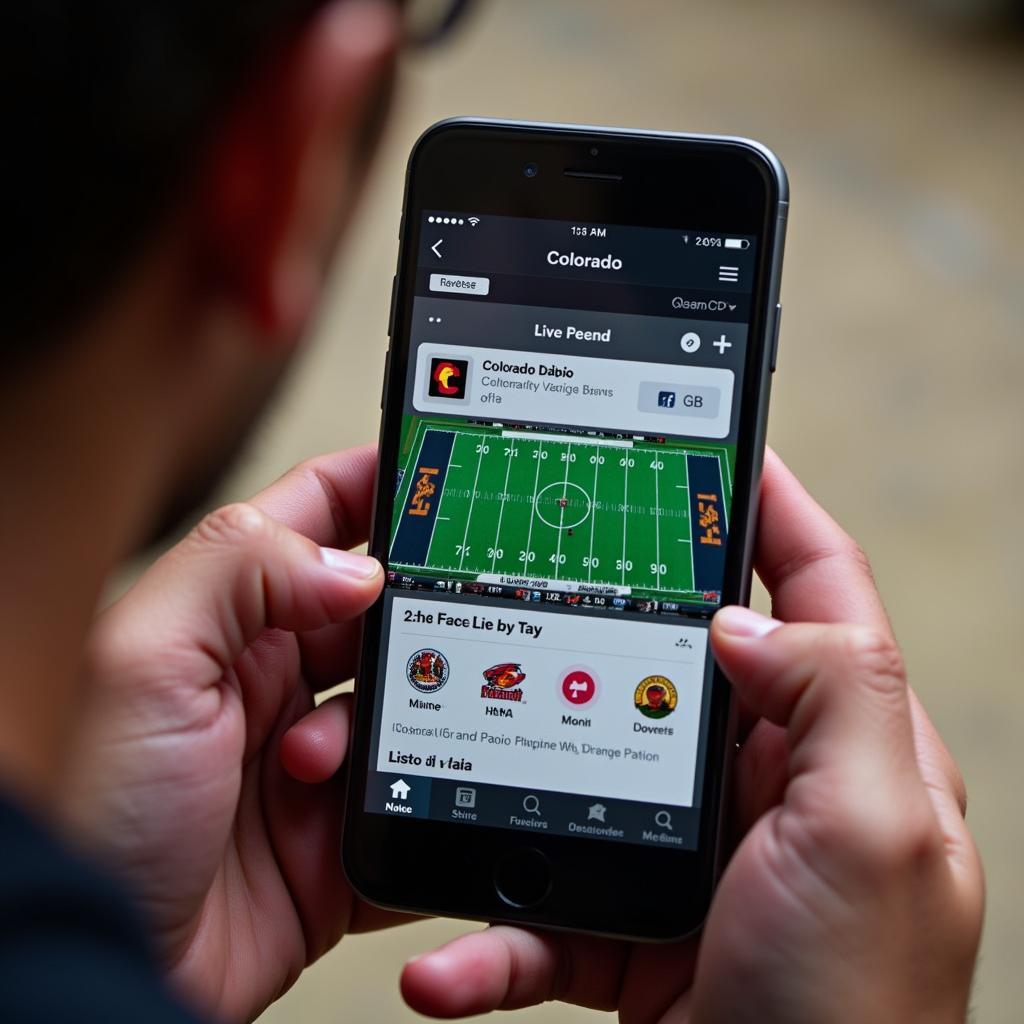 Colorado Football Radio App