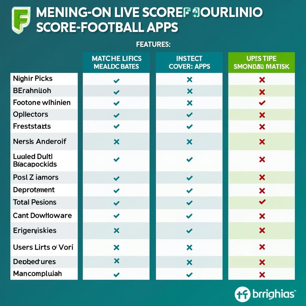 Comparing Android Live Football Score Apps