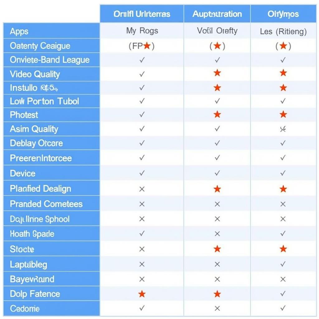 Comparing Football Live Stream Apps