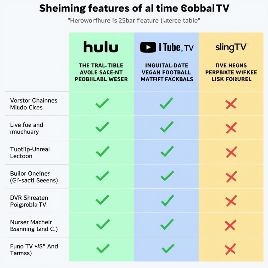 Comparing Football Streaming Services