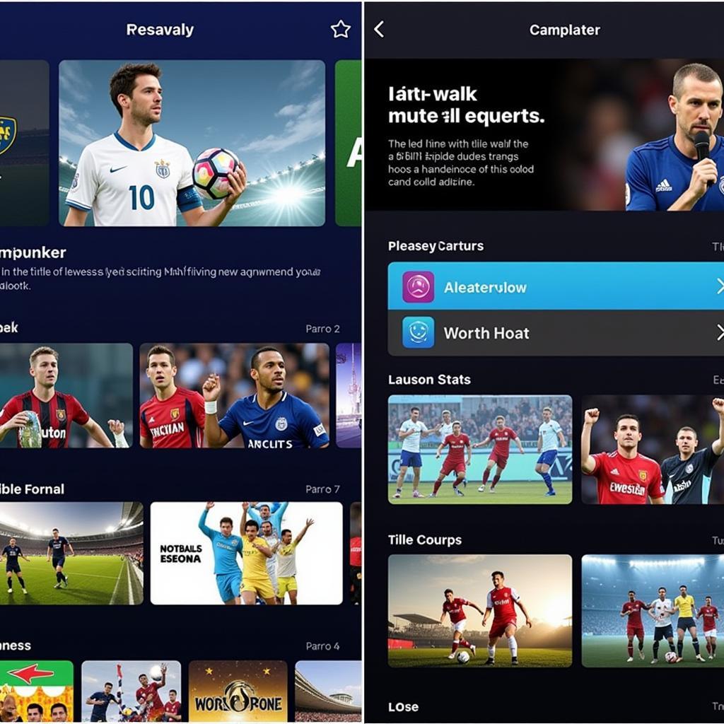 Comparing Football Streaming Services on Apple TV