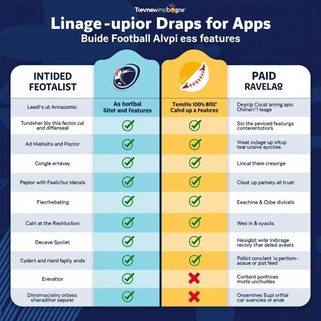 Comparison of Free and Paid Football Streaming Apps