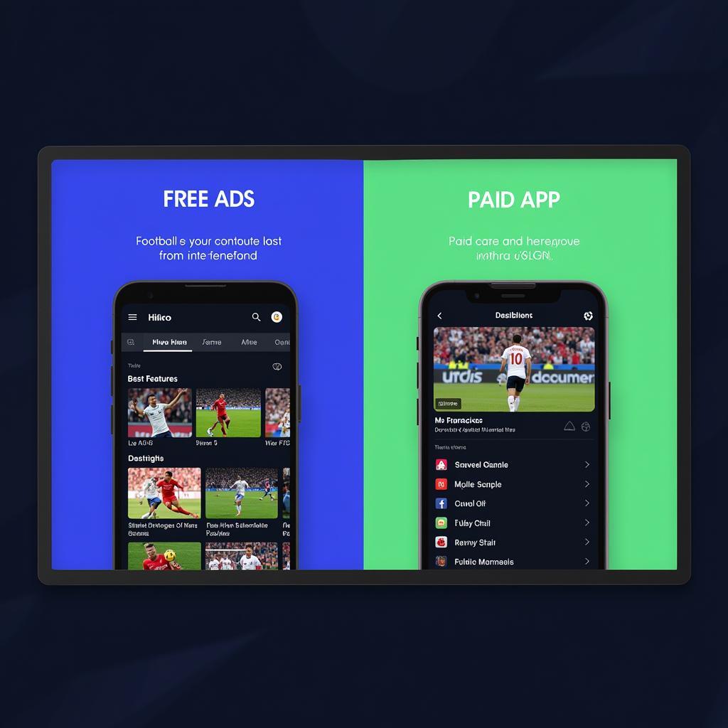 Comparing Free and Paid Football Streaming Apps