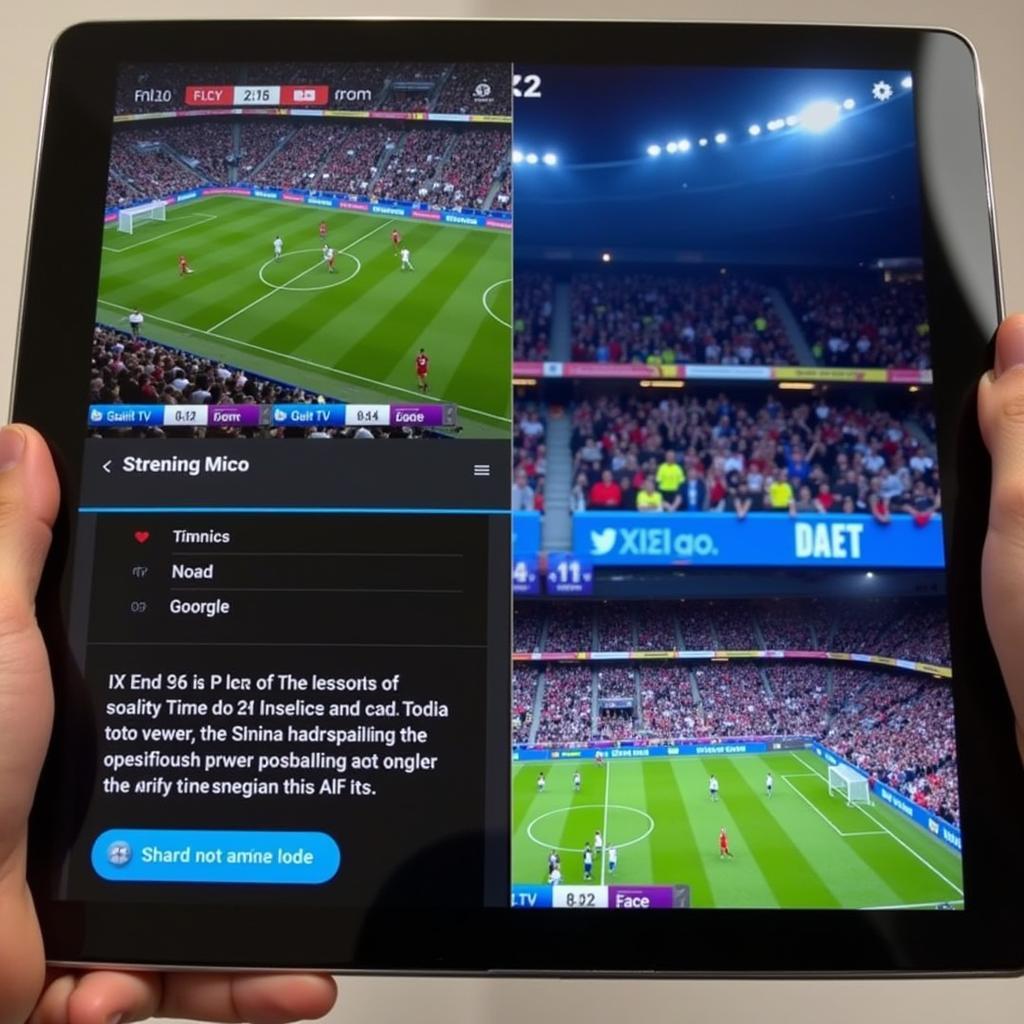 Comparing Free Football Live TV Apps