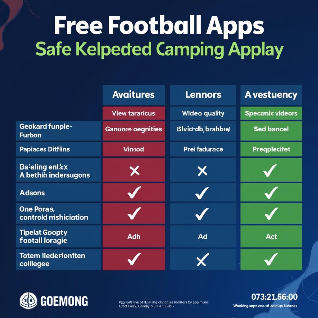 Comparing Free Football Streaming Apps