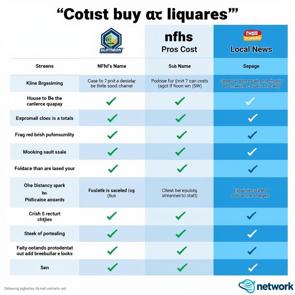 Comparing High School Football Streaming Platforms