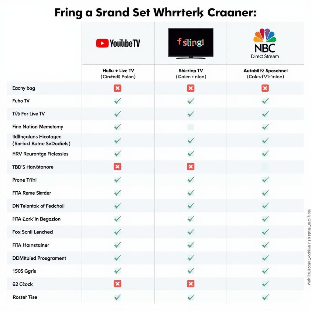 Comparing Live Football Streaming Options