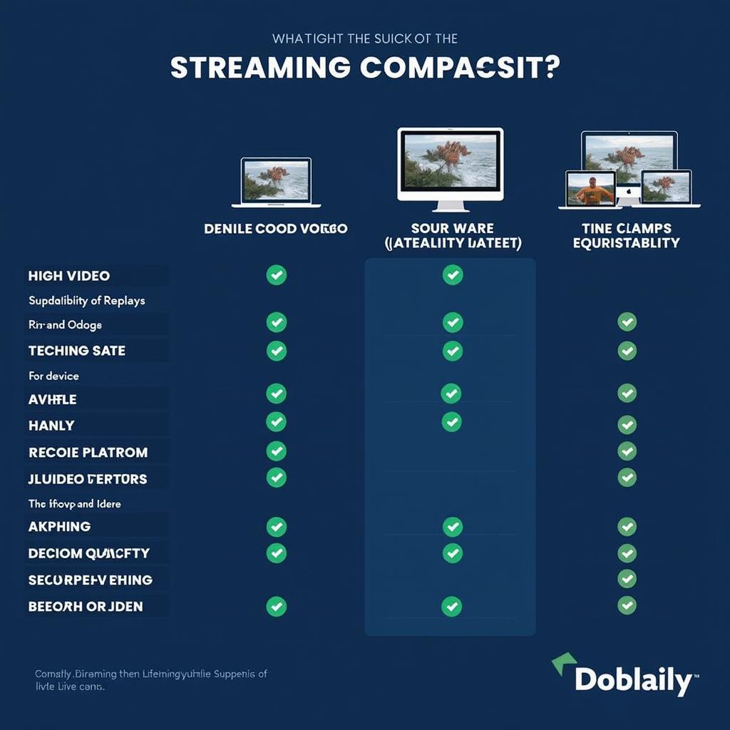 Comparing Live Stream Platforms for Austin Westlake Football