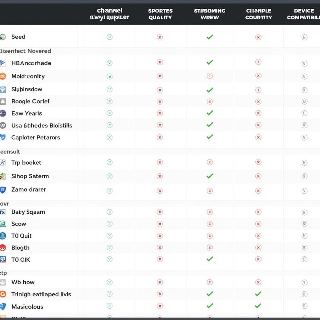 Comparing Live TV Streaming Football Services