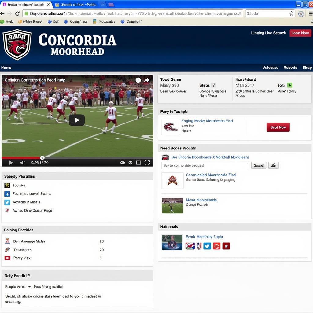 Concordia Moorhead Official Stream