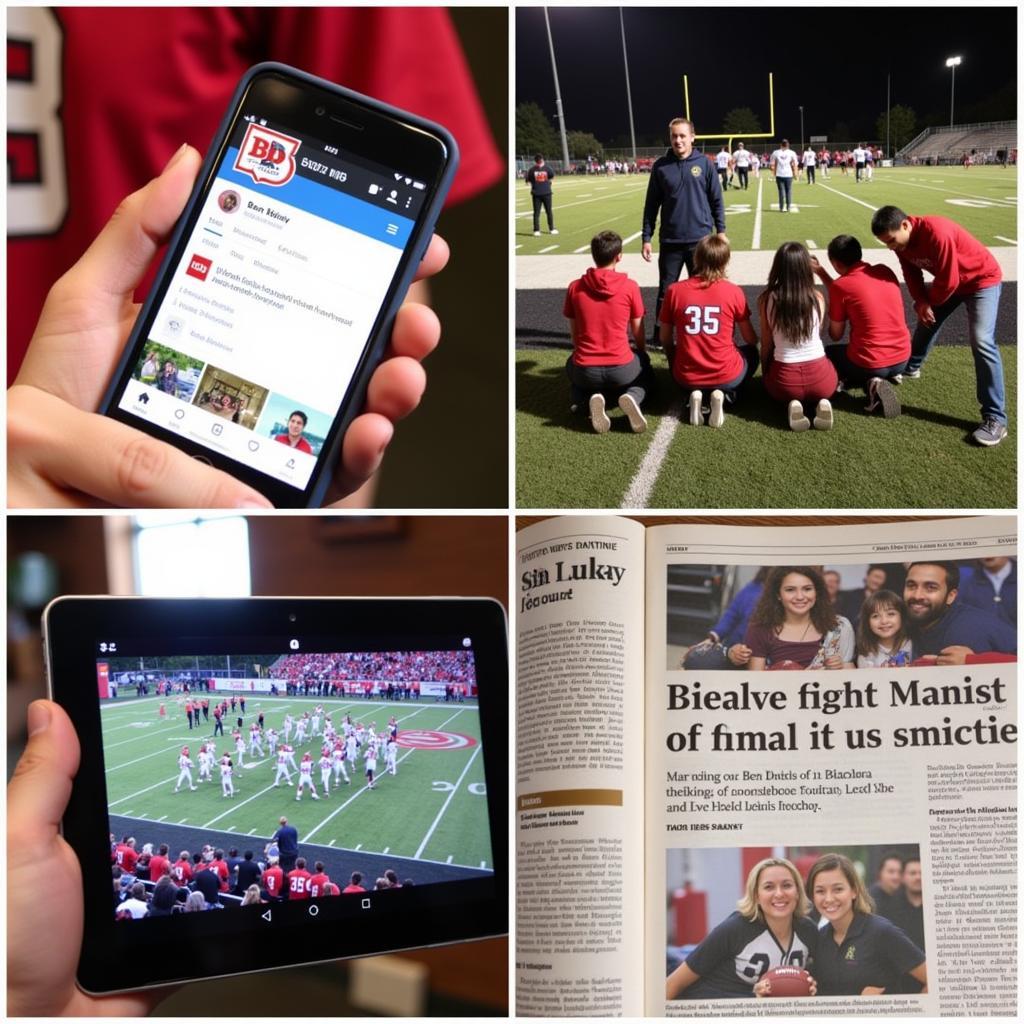 Connecting with Ben Davis Football