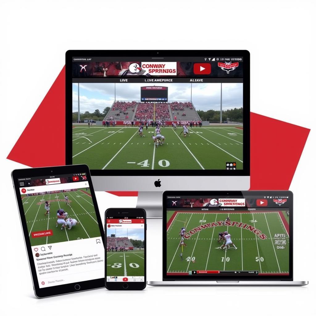 Conway Springs Football Live Stream Options