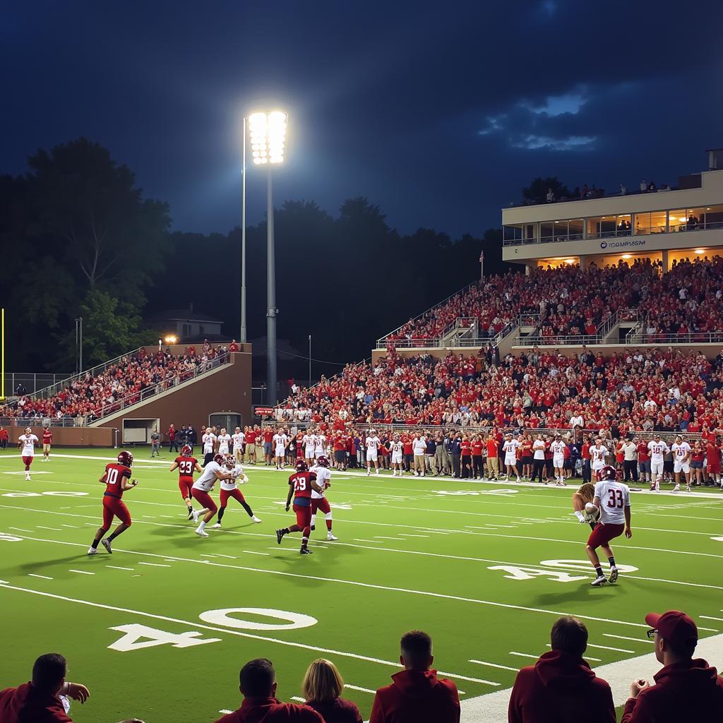 Corbin High School Football in Action